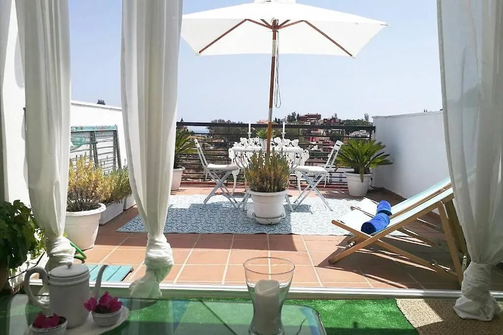 Great Penthouse & Terrace Overlooking The Sea - Free Parking マラガ