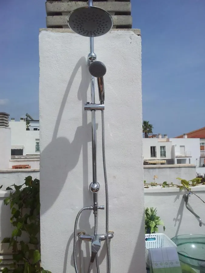 アパート Great Penthouse & Terrace Overlooking The Sea - Free Parking マラガ