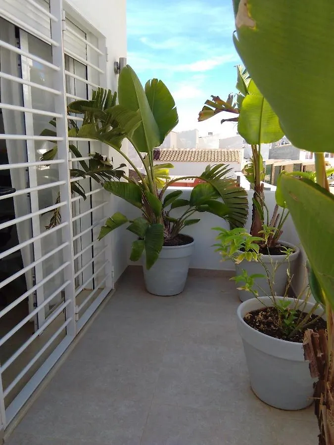 Great Penthouse & Terrace Overlooking The Sea - Free Parking Malaga Spain