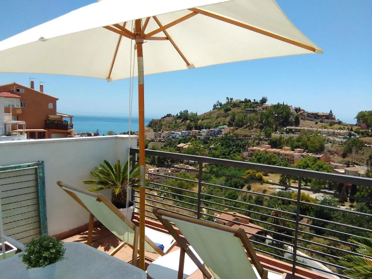 Great Penthouse & Terrace Overlooking The Sea - Free Parking マラガ スペイン