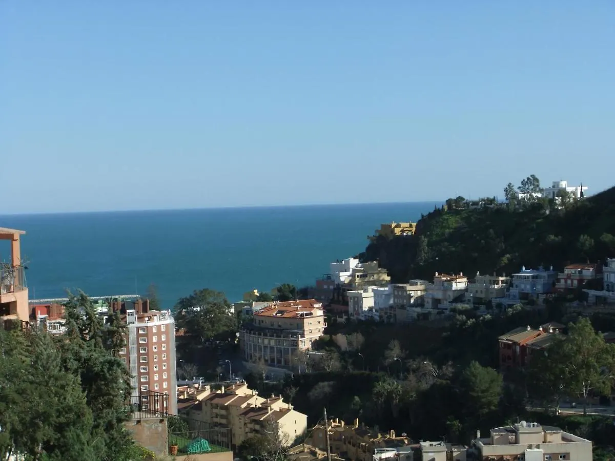 Apartment Great Penthouse & Terrace Overlooking The Sea - Free Parking Malaga