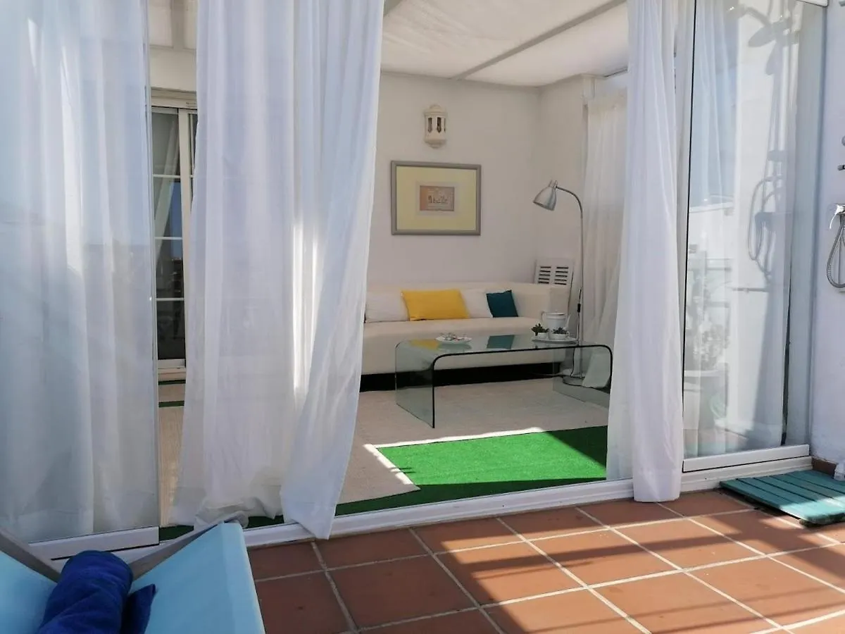 Apartment Great Penthouse & Terrace Overlooking The Sea - Free Parking Malaga